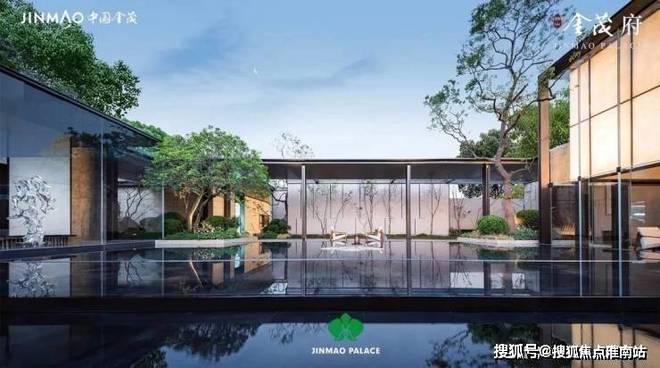 楼中心电话张江金茂府楼盘百科→首页网站爱游戏app登录张江金茂府售楼处电话售(图18)