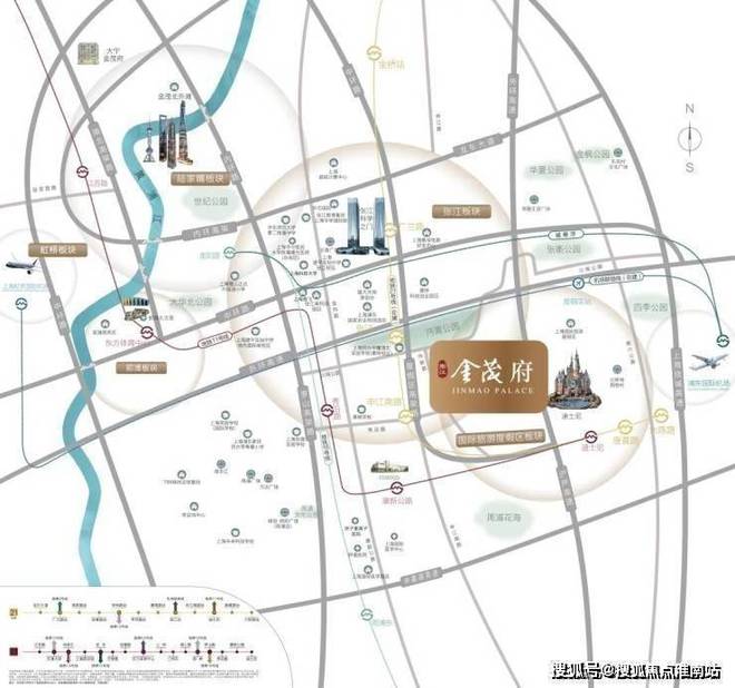 楼中心电话张江金茂府楼盘百科→首页网站爱游戏app登录张江金茂府售楼处电话售(图24)