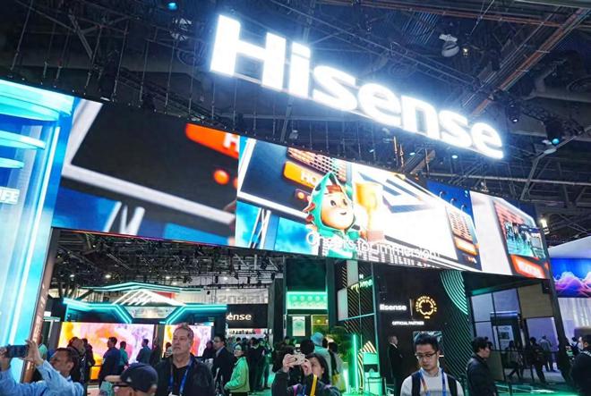 CES2025引领智能家居新潮流爱游戏体育海信大屏冰箱780闪耀(图8)